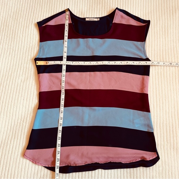 NWOT Striped Tee - Picture 8 of 8